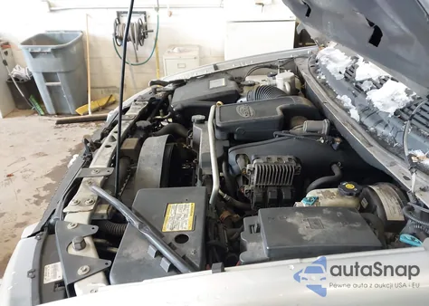 2008 Chevrolet Trailblazer Lt z USA, uszkodzony, nr VIN 1GNDT13S282184442